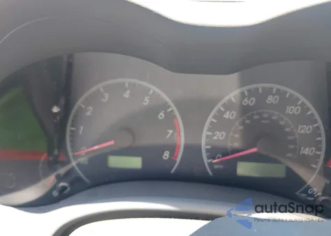 2009 Toyota Corolla Le из США, поврежденный, VIN JTDBL40E499083475